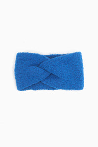 Bekka twist front headband royal blue