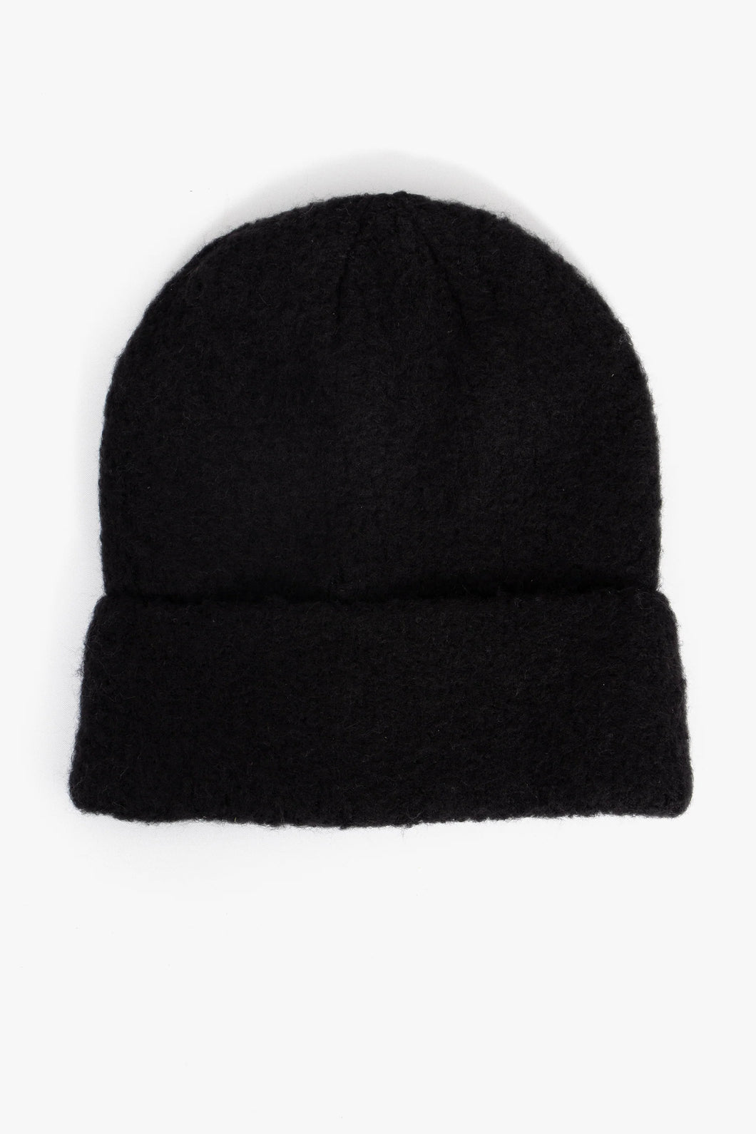 Saylor beanie hat black