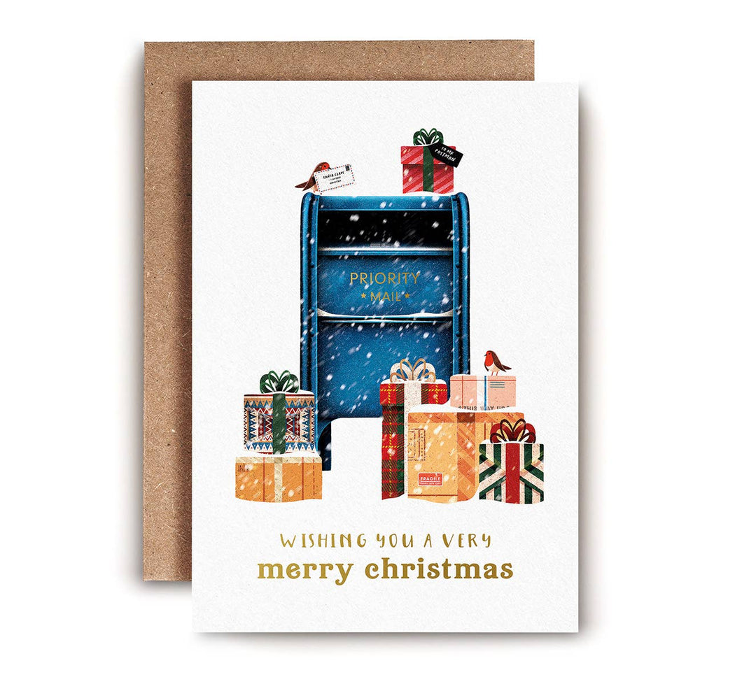 Wishing You A Merry Christmas card