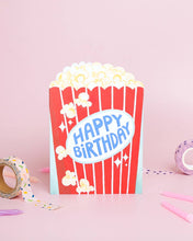 Load image into Gallery viewer, Popcorn Birthday | Greeting Card | Birthday Card For Men
