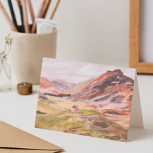 Load image into Gallery viewer, Scottish Landscape Card - Braemar, Aberdeenshire, Scotland
