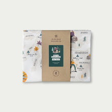 Load image into Gallery viewer, Walk Scotland Tea Towel
