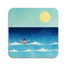 Load image into Gallery viewer, Dip in the Sea Swimming Coaster

