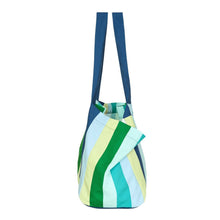 Load image into Gallery viewer, Dock &amp; Bay Foldaway Tote Bags - Cool Lagoon
