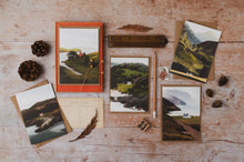 Load image into Gallery viewer, Kearvaig Bothy, Cosy Cottage Greeting Cards
