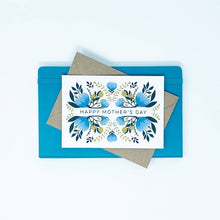 Load image into Gallery viewer, Happy Mother's Day - Floral Blue
