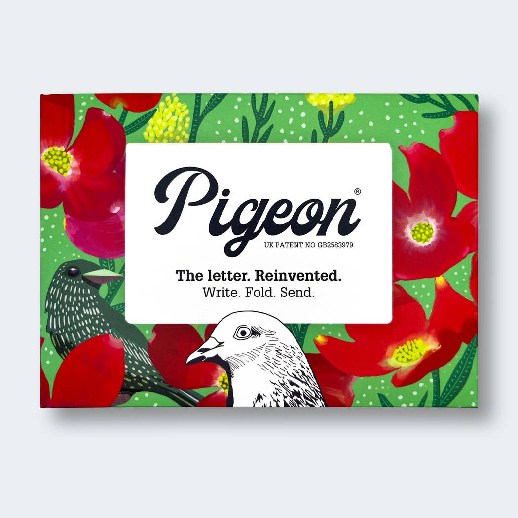 Dusk to Dawn Pigeon letter pack