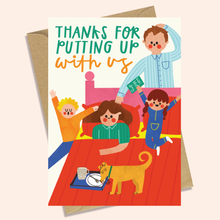 Load image into Gallery viewer, FAMILY CHAOS - FUNNY MOTHER'S DAY CARD
