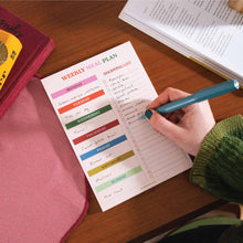 Load image into Gallery viewer, A5 Meal Planner &amp; Shopping List | Work Hard, Play Nice
