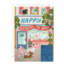Load image into Gallery viewer, Birthday Cake Shop Card
