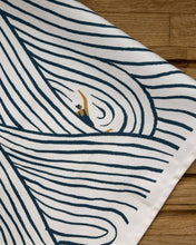 Load image into Gallery viewer, Swimming Pattern Tea Towel
