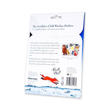 Load image into Gallery viewer, The Gruffalo's Child Christmas Window Stickers
