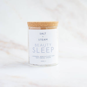 Beauty Sleep - Lavender & Rose Facial Steam 200g Jar