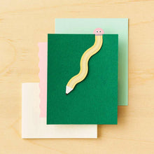 Load image into Gallery viewer, Bookmark - Yellow Pencil Page Marker
