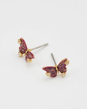 Load image into Gallery viewer, Eve Butterfly Stud Earrings

