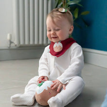 Load image into Gallery viewer, Pudding Christmas Bib
