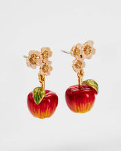 Load image into Gallery viewer, Apple Blossom Drop Earrings
