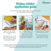 Load image into Gallery viewer, Autumn Leaves Window Stickers
