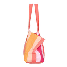 Load image into Gallery viewer, Dock &amp; Bay Foldaway Tote Bags - Miami Sorbet
