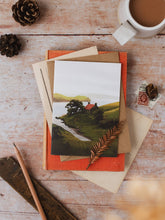 Load image into Gallery viewer, Harris Whispers, Cosy Cottage Greeting Cards
