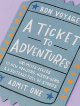Load image into Gallery viewer, A Ticket to Travelling The World
