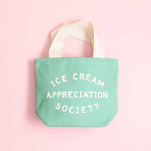 Load image into Gallery viewer, Ice Cream Appreciation Society - Little Sea Glass Bag
