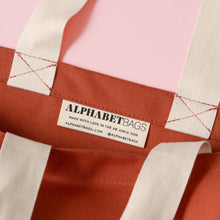 Load image into Gallery viewer, Bakery Tourist - Rust Tote Bag
