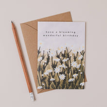 Load image into Gallery viewer, Have a Blooming Wonderful Birthday Daisy Card
