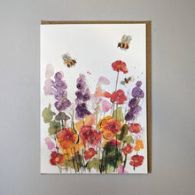 Load image into Gallery viewer, The Meadow' Floral Card
