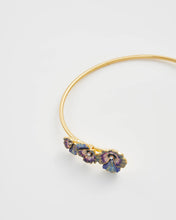Load image into Gallery viewer, Pansy Pearl Bangle
