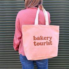 Load image into Gallery viewer, Bakery Tourist - Blush Pink Tote Bag
