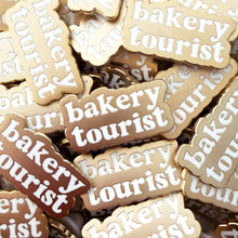 Load image into Gallery viewer, Bakery Tourist - Enamel Pin

