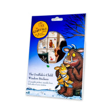 Load image into Gallery viewer, The Gruffalo's Child Christmas Window Stickers
