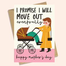 Load image into Gallery viewer, ADULT BABY - FUNNY MOTHER'S DAY CARD
