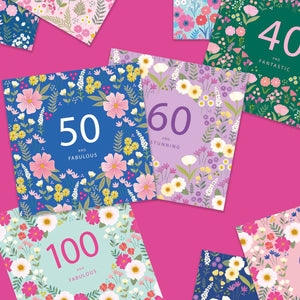90th Birthday Card