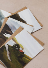 Load image into Gallery viewer, Harris Whispers, Cosy Cottage Greeting Cards
