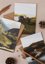 Load image into Gallery viewer, Luna's Glencoe, Cosy Cottage Greeting Cards
