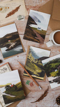 Load image into Gallery viewer, Luna's Glencoe, Cosy Cottage Greeting Cards
