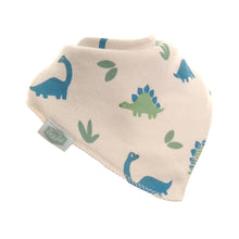 Load image into Gallery viewer, Dino print bib

