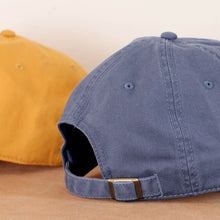 Load image into Gallery viewer, Sunshine Appreciation Society - Cotton Baseball Cap - Vintage Blue
