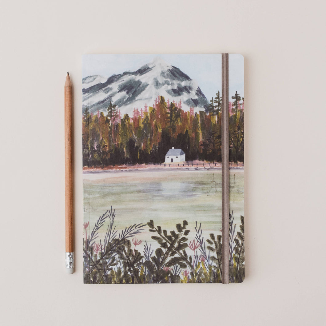 A5 Scotland Notebook - Loch Lomond, Argyll and Bute