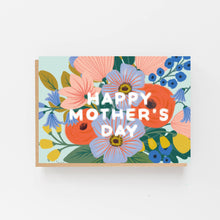 Load image into Gallery viewer, Happy Mother&#39;s Day Colourful Bloom Card
