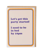 Load image into Gallery viewer, PARTY STARTED
