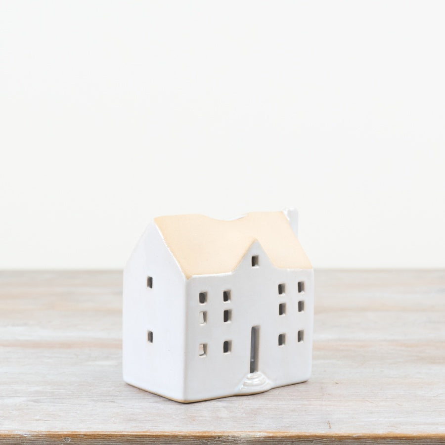 House Tealight Holder, 11.5cm