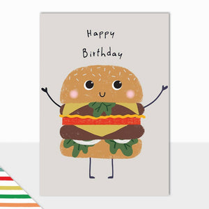 Allsorts Birthday Burger