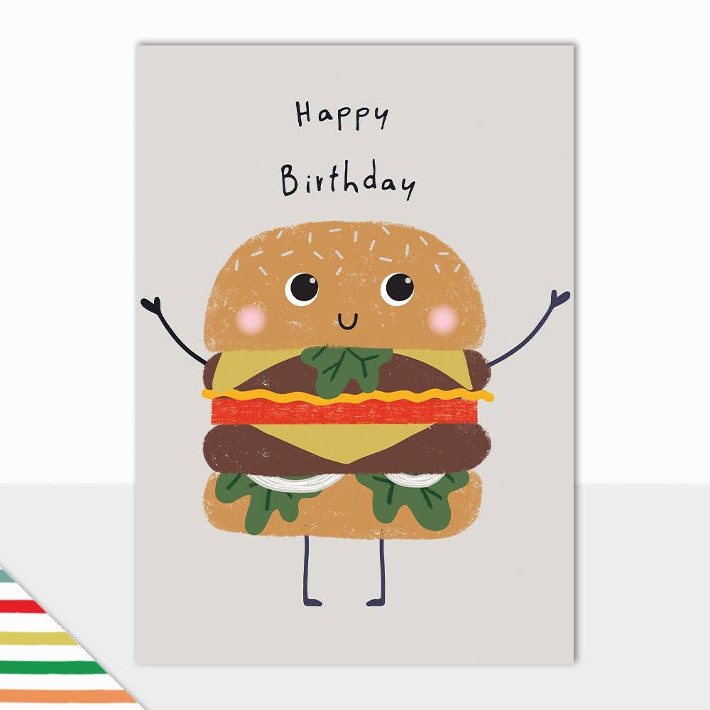 Allsorts Birthday Burger