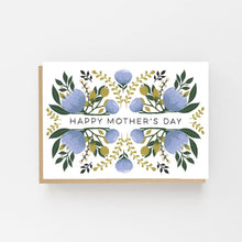 Load image into Gallery viewer, Happy Mother's Day - Floral Blue
