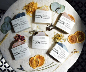 Orange, Ginger & Neroli Scrub Handmade Soap Bar