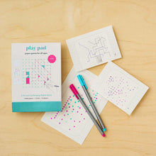 Load image into Gallery viewer, Play Pad Dots - Pen &amp; Paper Puzzles for Digital Detox
