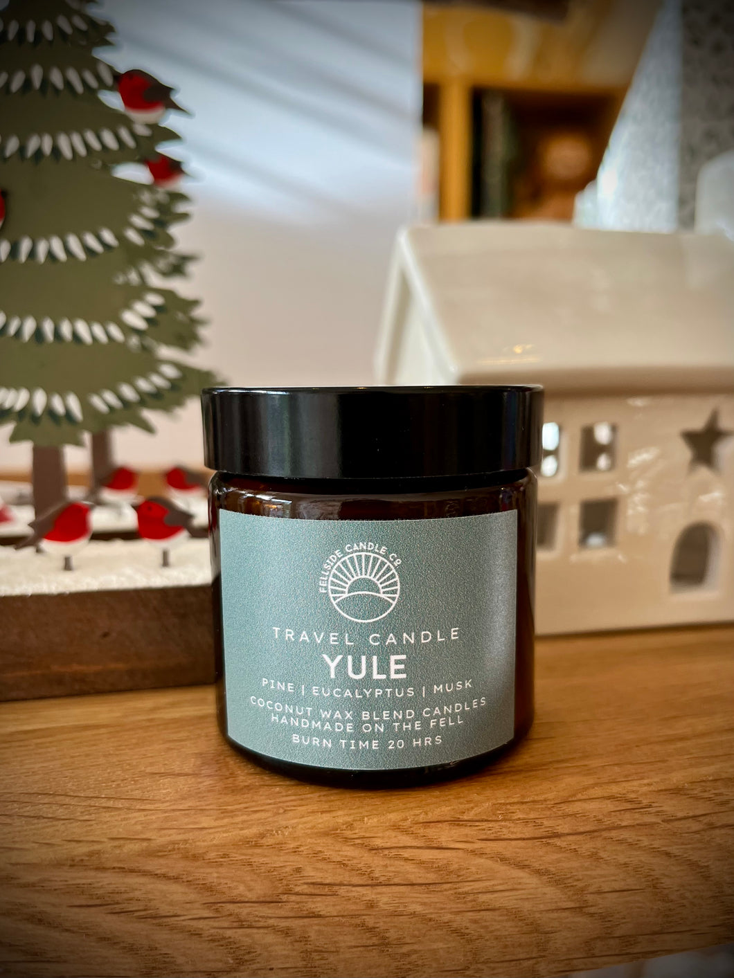 Yule - travel size - Fellside Candle Co